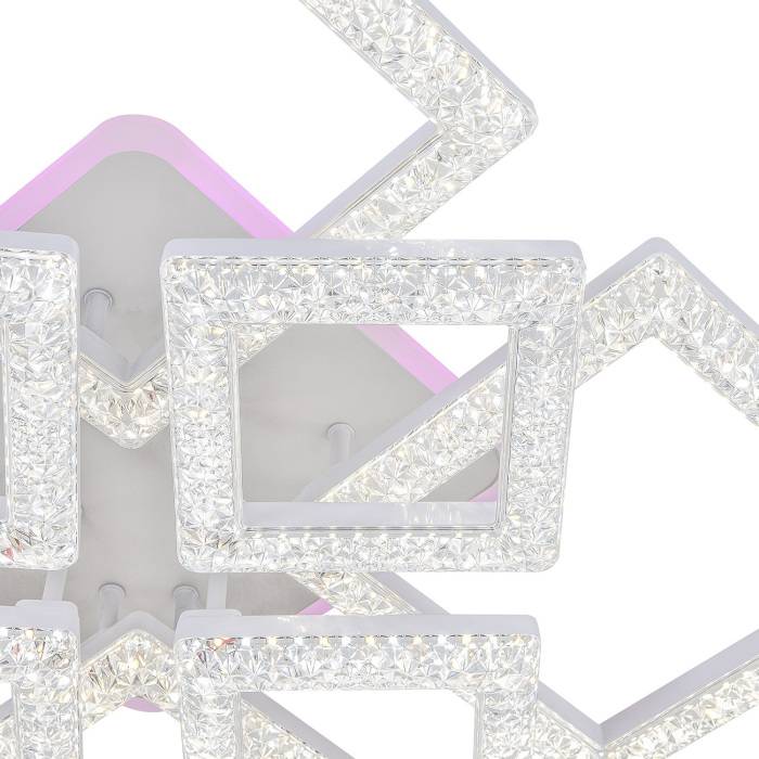 Люстра потолочная светодиодная на 30 м? (+ночной режим) Escada 10287/8LED BL_ESC