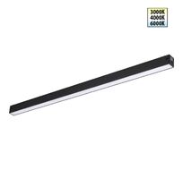 Трековый токопроводящий светильник с переключателем цветовой темперетуры NOVOTECH VECTOR 359940