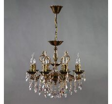 Хрустальная люстра Ambiente Ambient 2128/8 PB Tear Drop_BZ