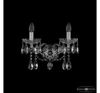Бра Bohemia Ivele Crystal 1413B/2/165/XL Ni_BI