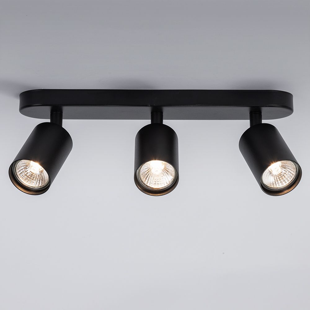 Спот ArteLamp AQUARIUS A3226PL-3BK