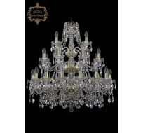 Хрустальная люстра Bohemia Art Classic 11.25.16+8+4.300.3d.Gd.Sp_BI