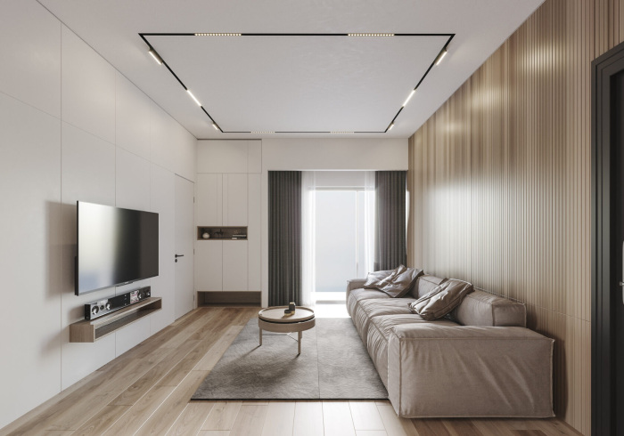 Шинопровод Denkirs Smart One 2m TR2022-BK