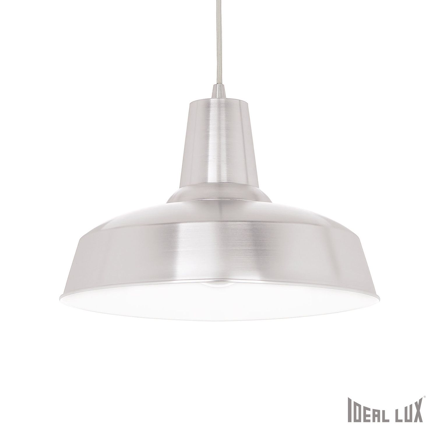 Подвесной светильник Ideallux MOBY SP1 ALLUMINIO_IL