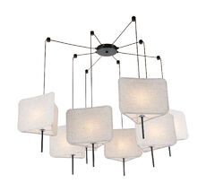 Подвесная люстра мультиплекс Lussole OLDHAM LSP-6062