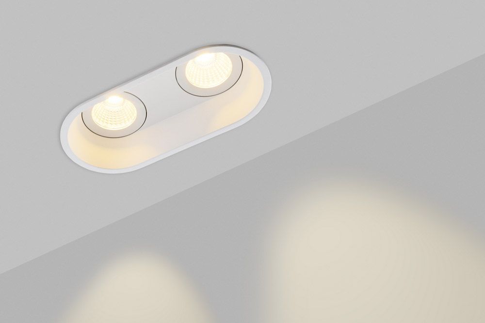 Корпус светильника COMBO-50-WH 00-00005081_SW