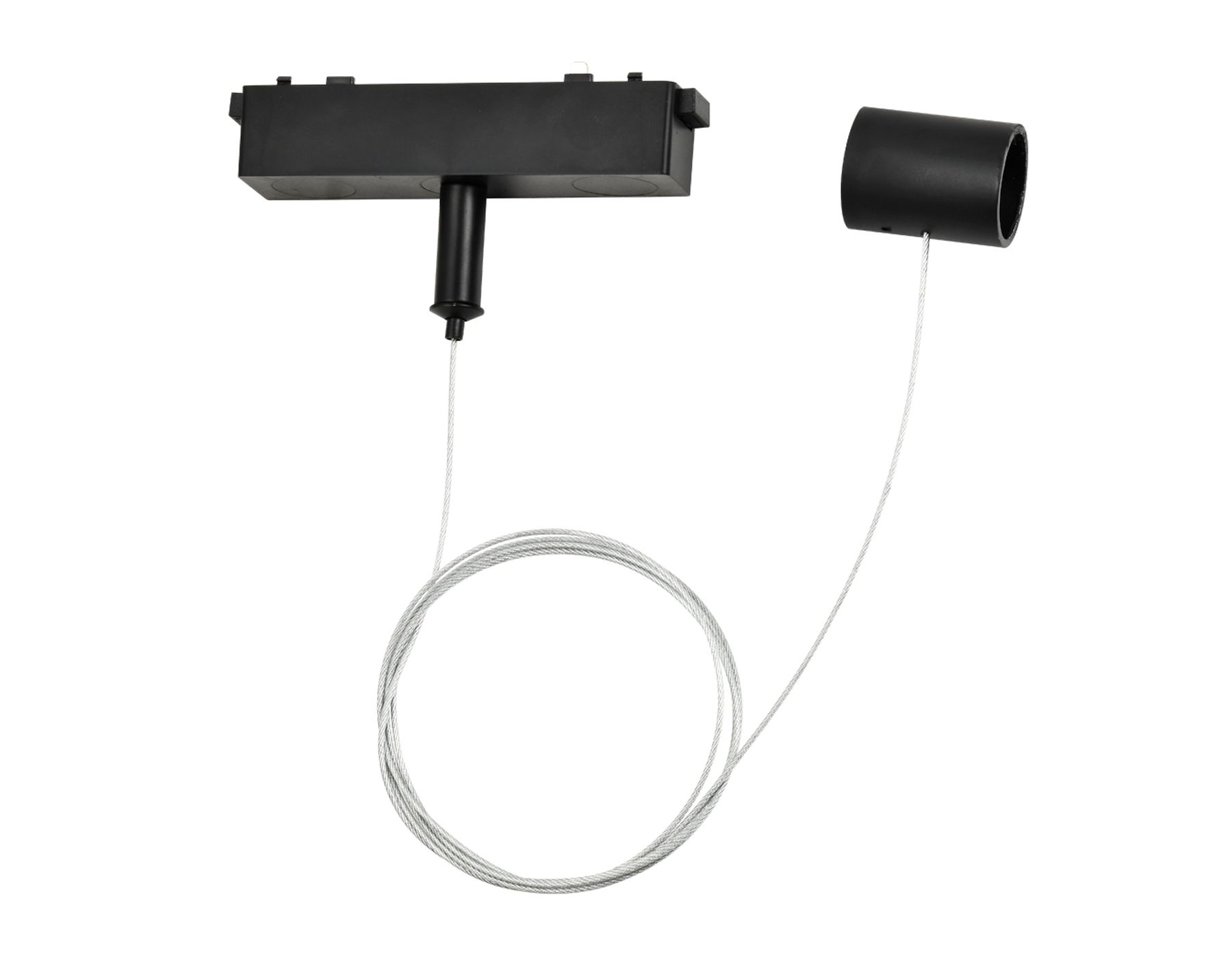 Подвес для трековых светодиодных гибких светильников Ambrella Light Track System GL4310_AMB
