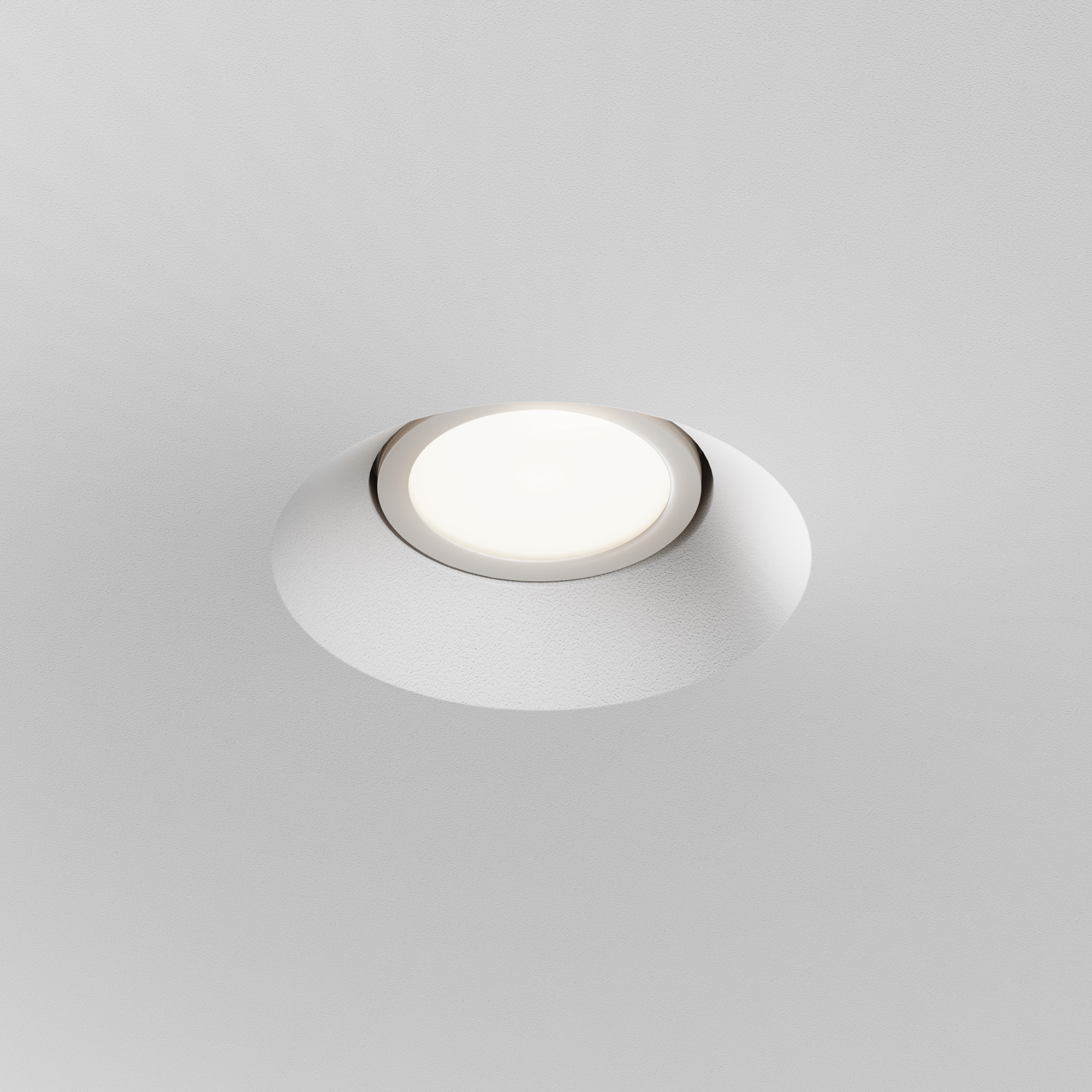 Встраиваемый светильник Maytoni Intro DL110-GU10-W_MY