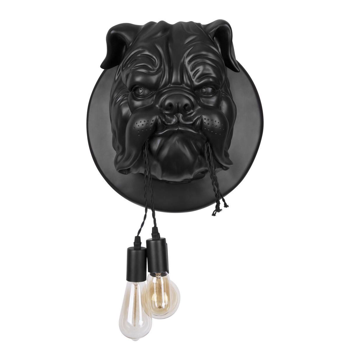 Настенный светильник Loft IT Bulldog 10177 Black_LF