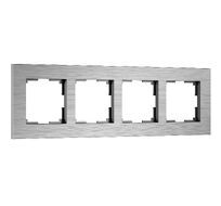 Рамка на 4 поста Werkel AluMax a066328_WR