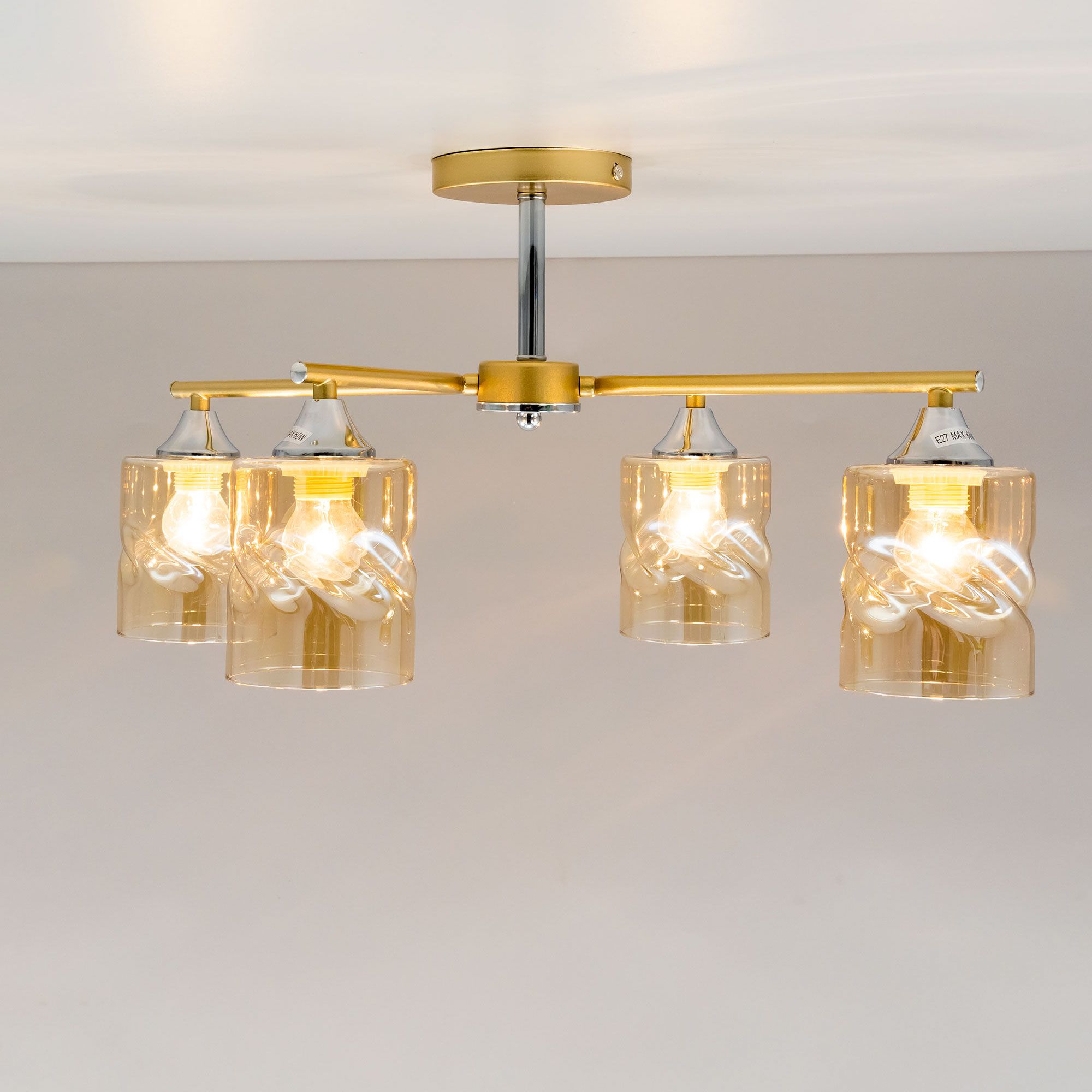 Потолочная люстра CitiLux Клод CL137142