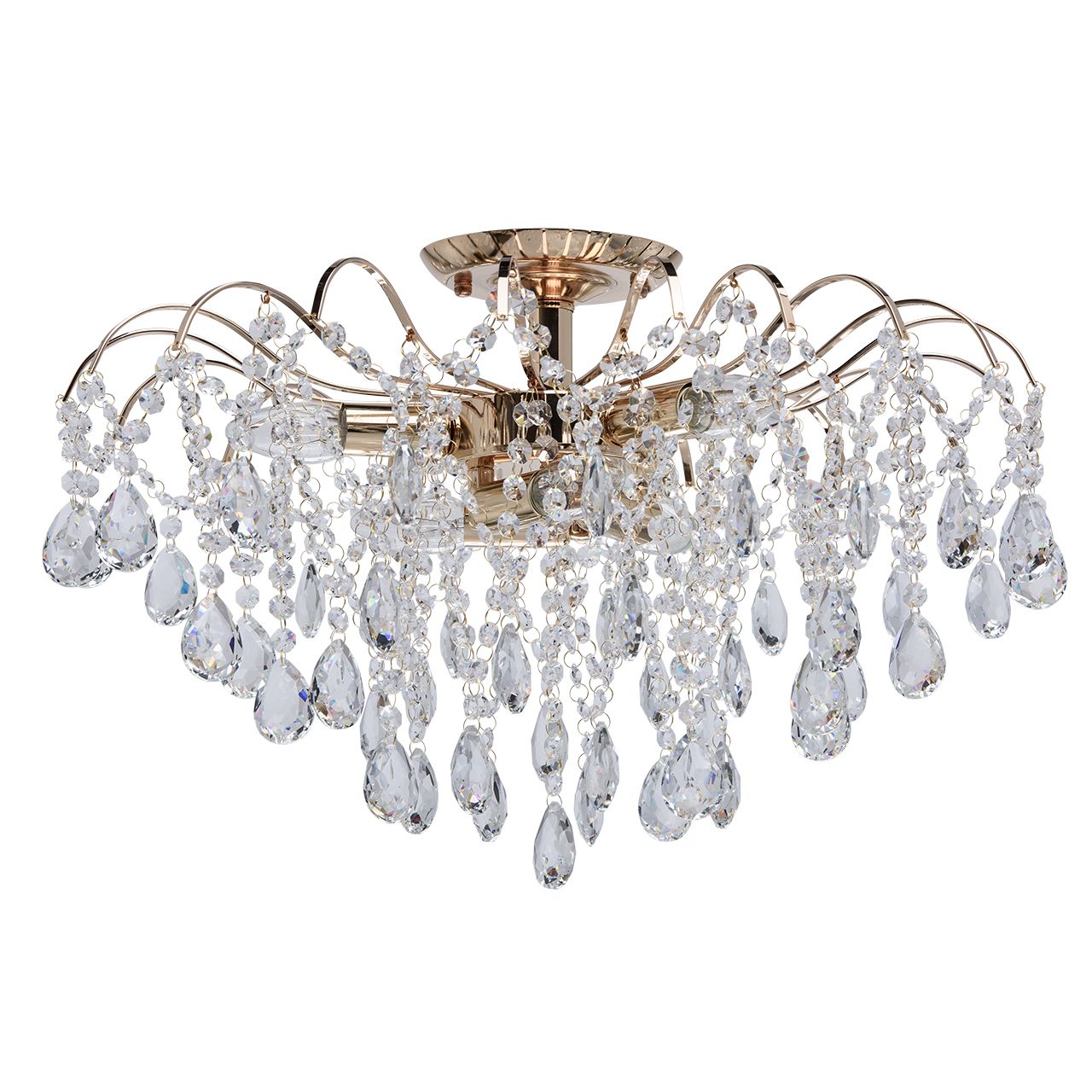 

Хрустальная люстра MW-Light De Markt 464017406, 464017406