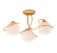 Потолочная люстра CitiLux Лайма Золото CL155132