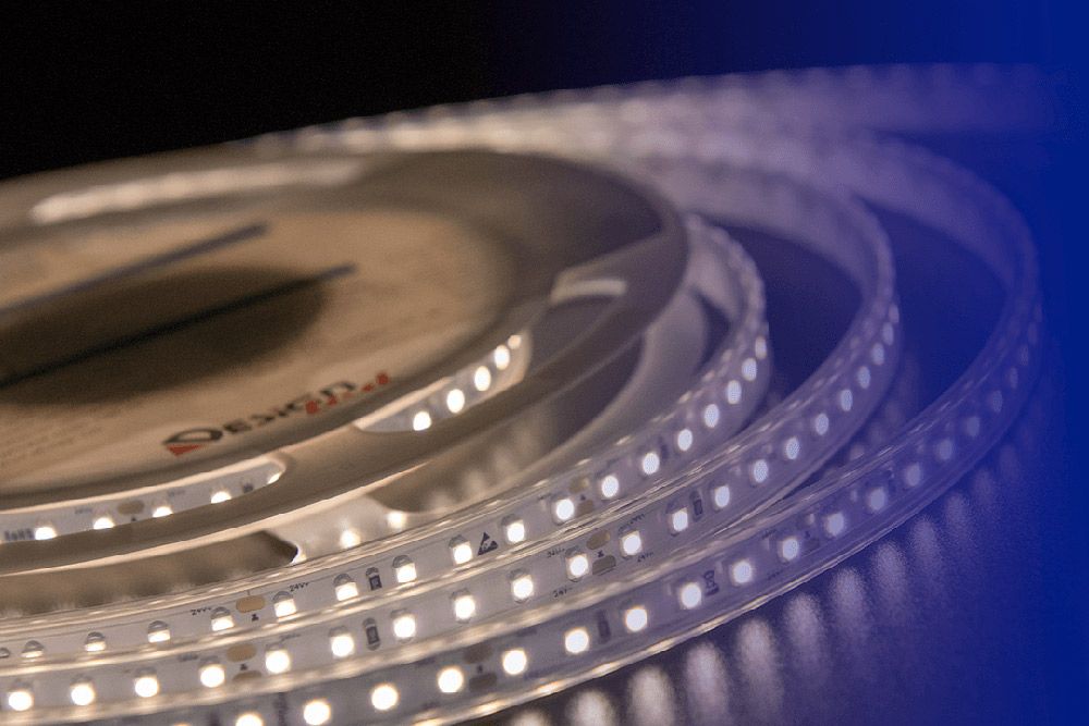 Лента светодиодная 1м. 9,6W 4000K LUX DSG3120-24-NW-65 00-00002766_SW