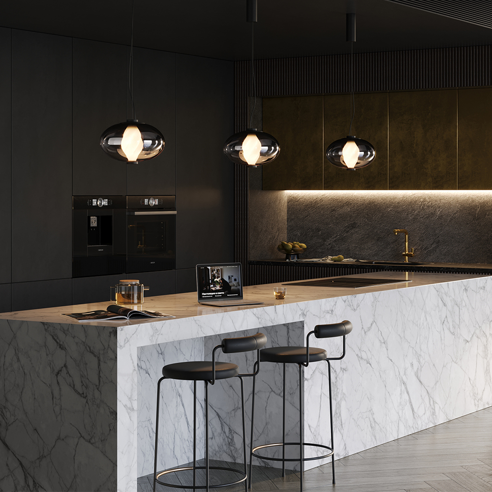 Подвесной светильник Maytoni Maytoni Memetics MOD406PL-L8B3K_MY