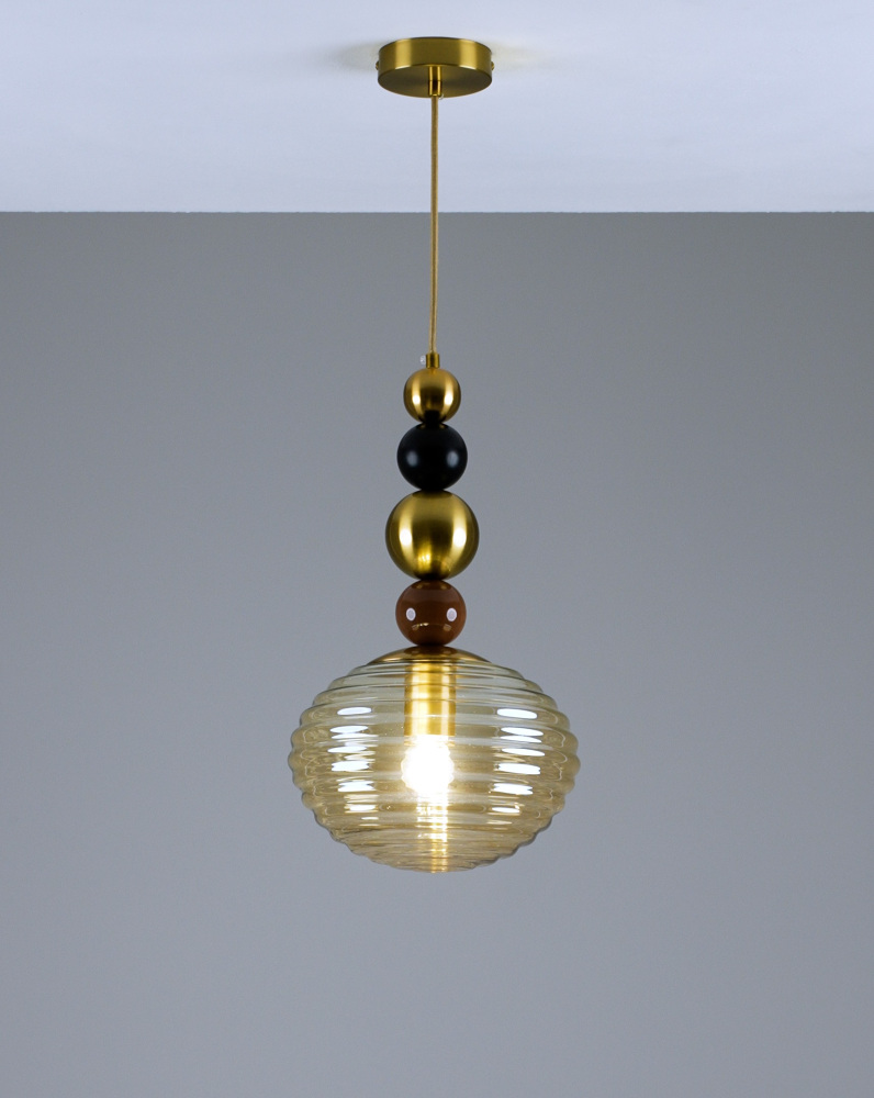 Подвесной светильник из бусин Moderli V10913-P_MD