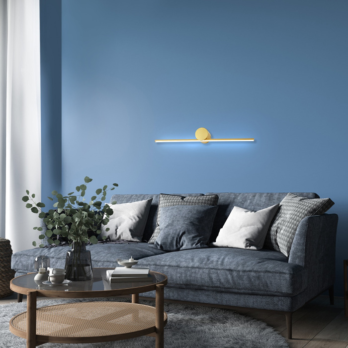 Настенный светодиодный светильник Escada 10291/1LED Gold_ESC