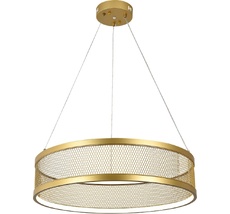 Подвесной светильник с пультом управления LED (10022/1P Gold) Indigo V000112L