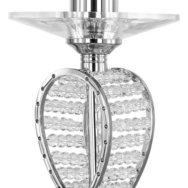 Настольная лампа LightStar Riccio Chrome 705914_LS