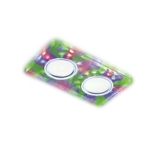 Встраиваемый светильник Ambrella light Сompo S234/2 W/CH/M_AMB