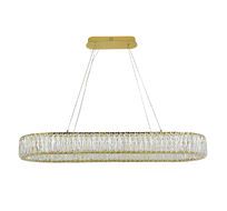 Подвесной светильник NewPort 8240/90 oval gold_NP