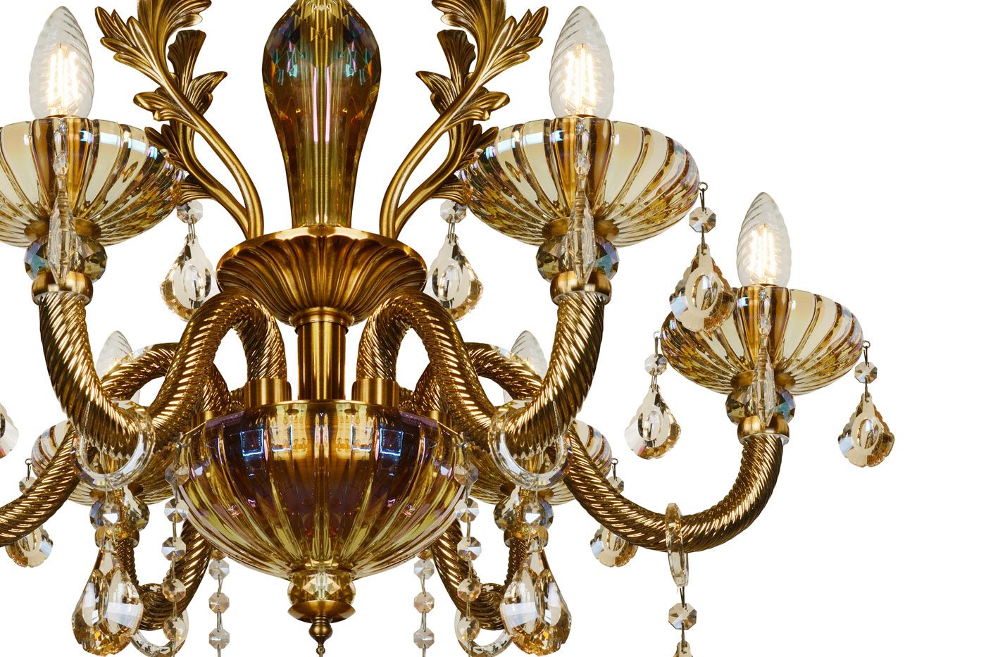 Подвесная люстра ILamp Asia 81069-6 BR_IP