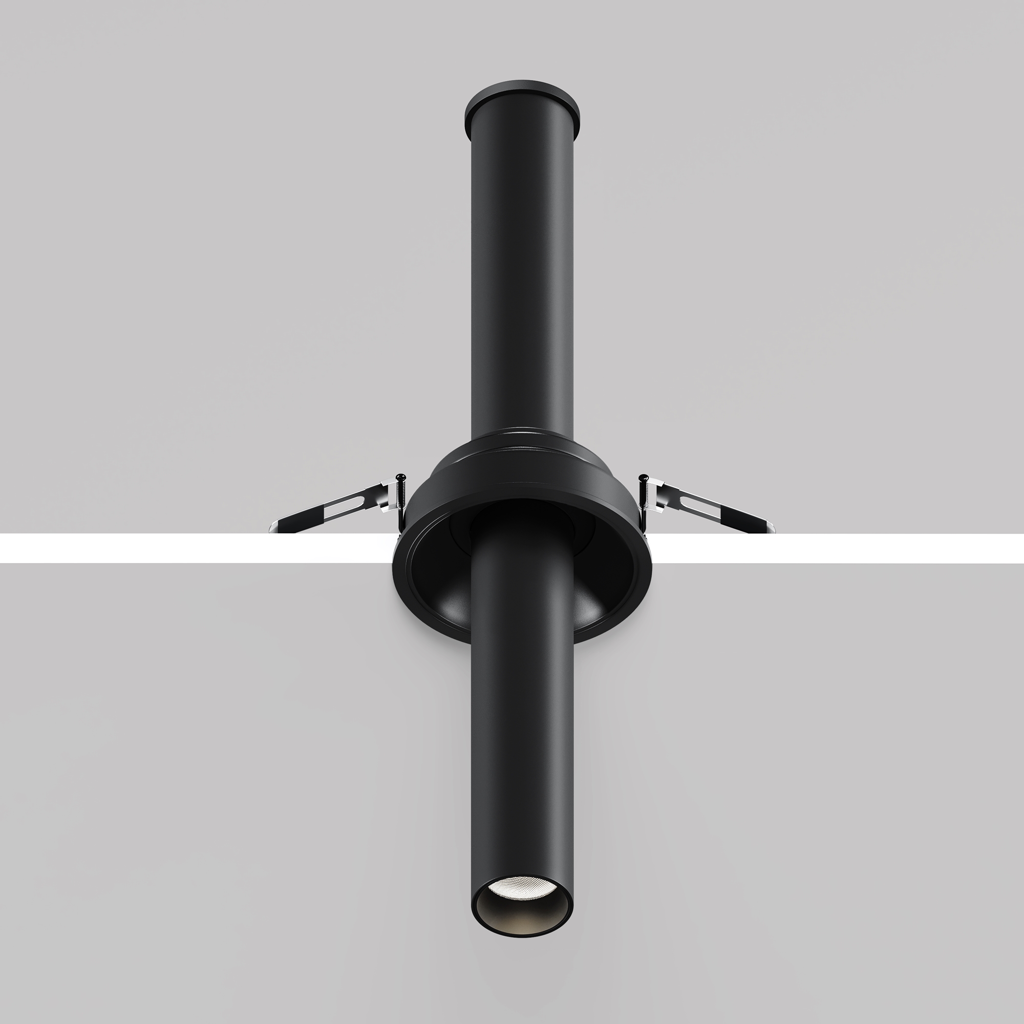 Встраиваемый светильник Maytoni Technical Focus T C140RS-L300-7W4K-B_MY