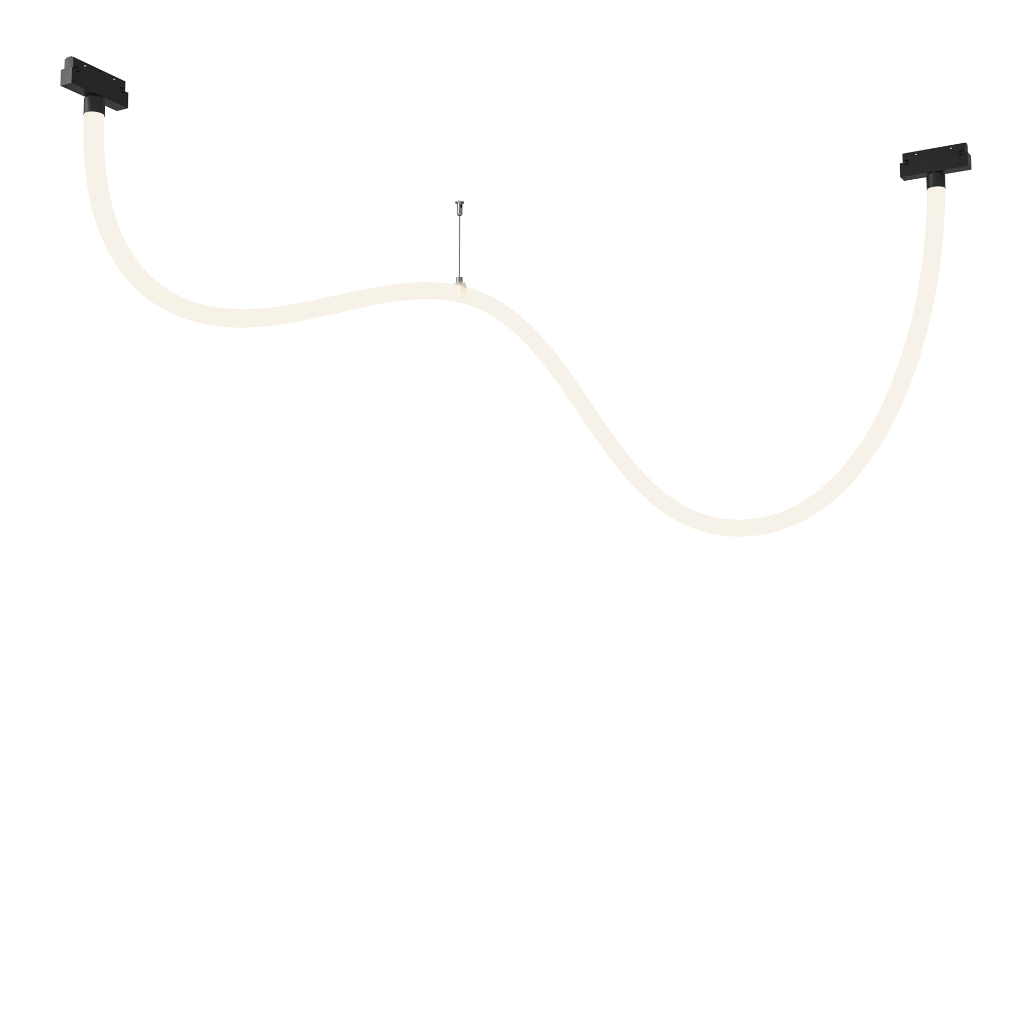 Трековый подвесной светильник Maytoni Technical Tau TR101-2-50W4K-B_MY