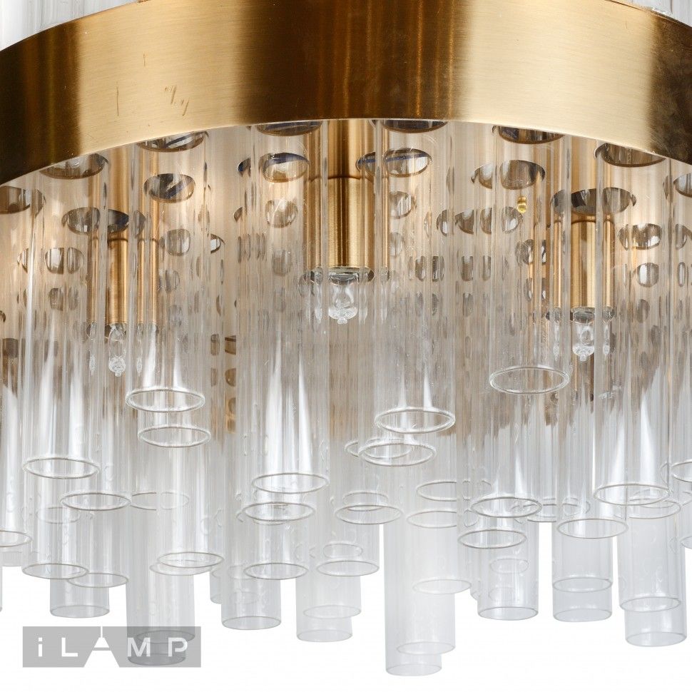 Подвесная люстра ILamp Art 6120-400 GD_IP
