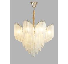 Подвесная люстра iLamp Rockfeller 8095-800 SGD+WH_IP