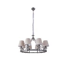 Подвесная люстра NewPort 3108+1/C без абажуров_NP