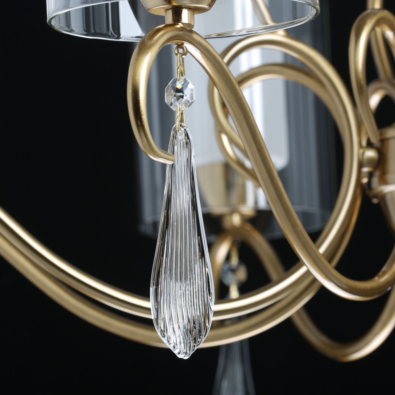 Подвесная люстра MW-Light Эллегия 303012708_MW