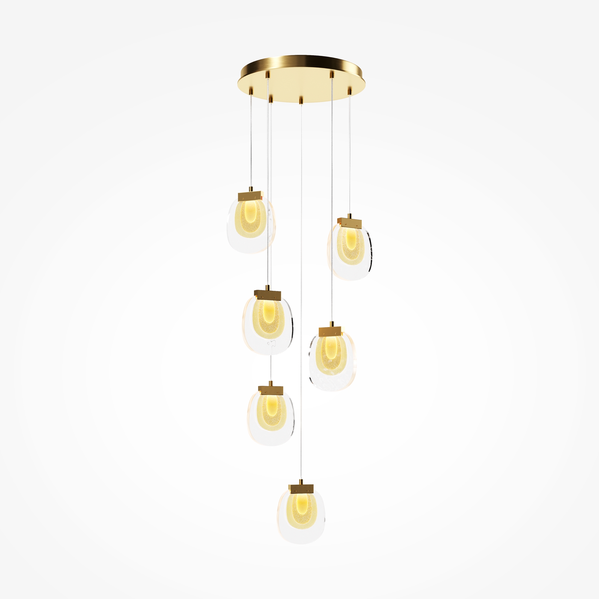 Подвесной светильник Maytoni Biology MOD367PL-L18BBSK_MY