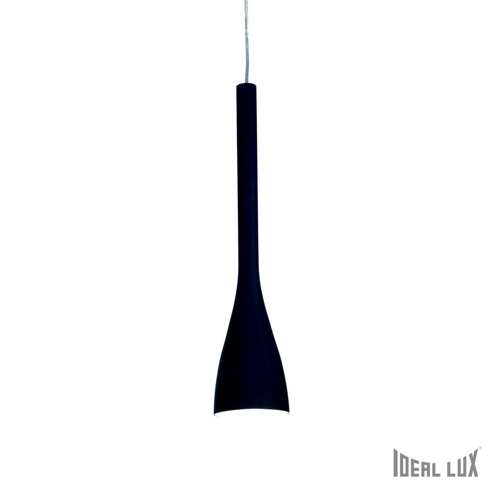 Подвесной светильник Ideallux FLUT SP1 SMALL NERO_IL