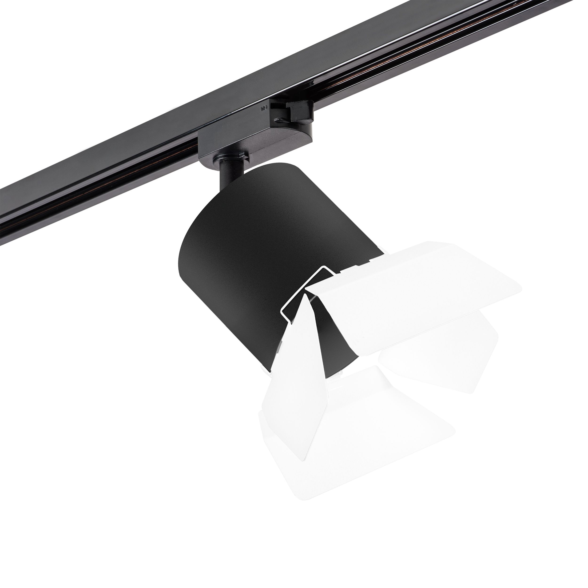 Трековый светильник однофазный Lightstar Rullo R1T3487486_LS