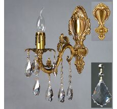 Бра Ambiente GRANADA 2118/1 AB New Leaf_BZ