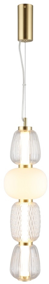 Подвесной светильник с бусинами LED Aployt APL.318.16.29