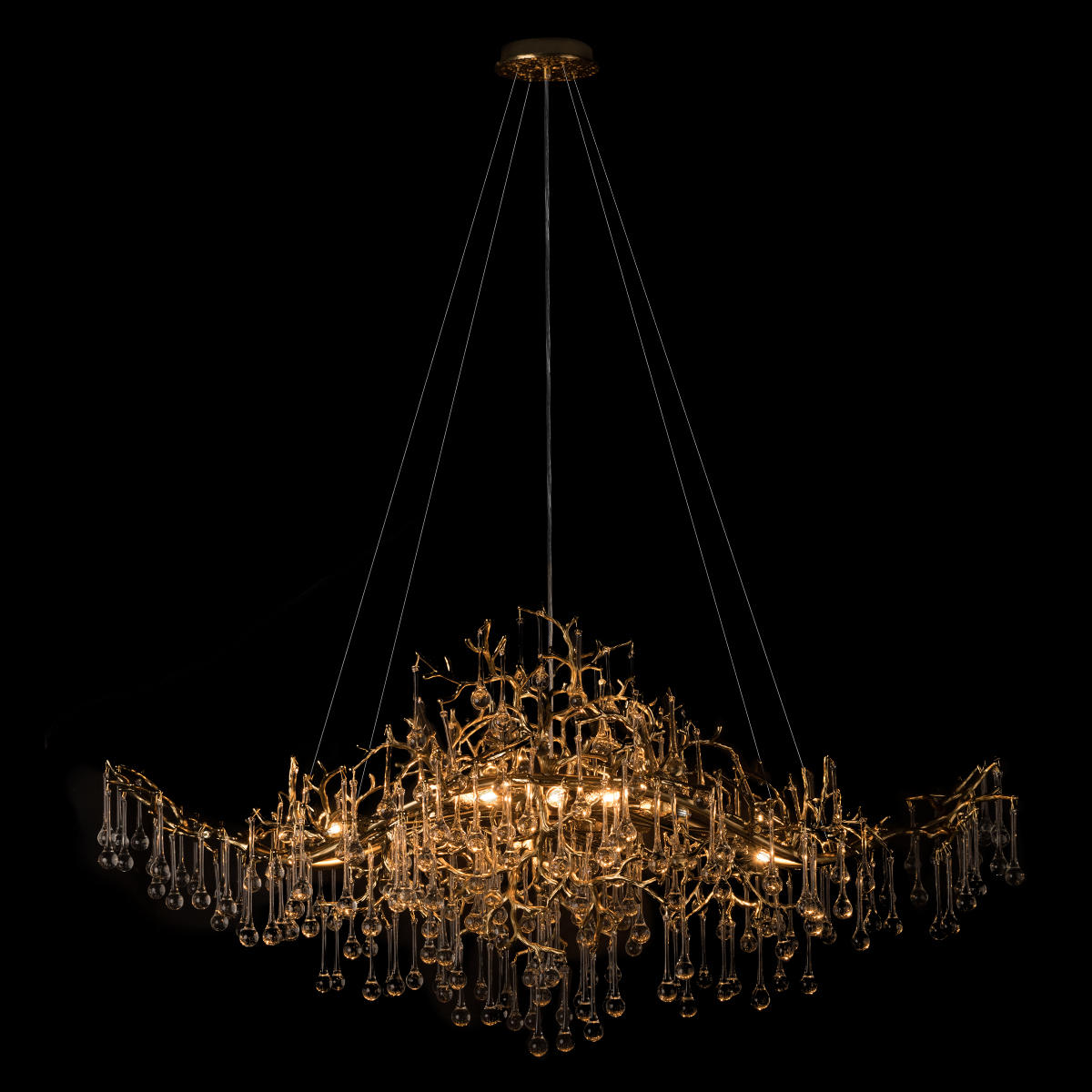 Подвесная люстра LOFT IT Coral 10351/1200L AB_LF