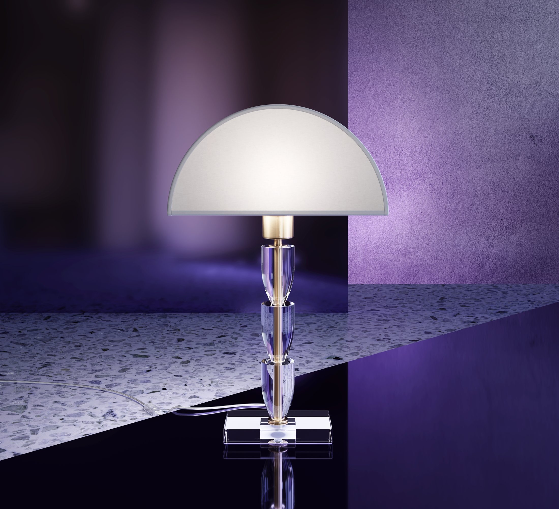 Настольная лампа Maytoni Prima Z034TL-01BZ_MY