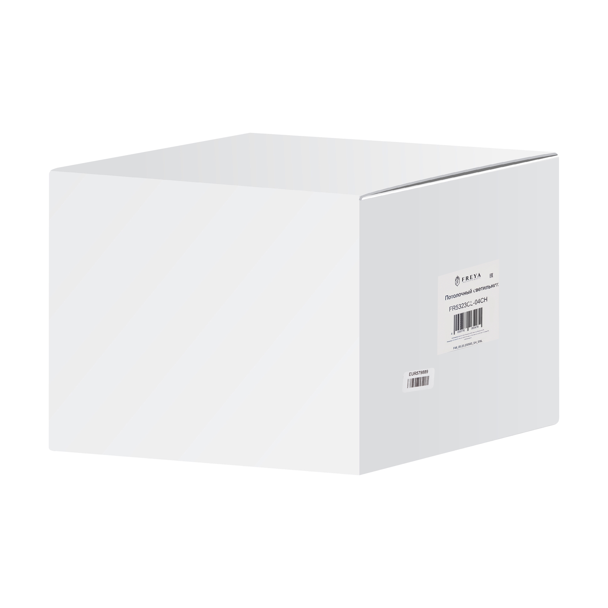 Потолочная люстра Freya Lumix FR5323CL-04CH_MY