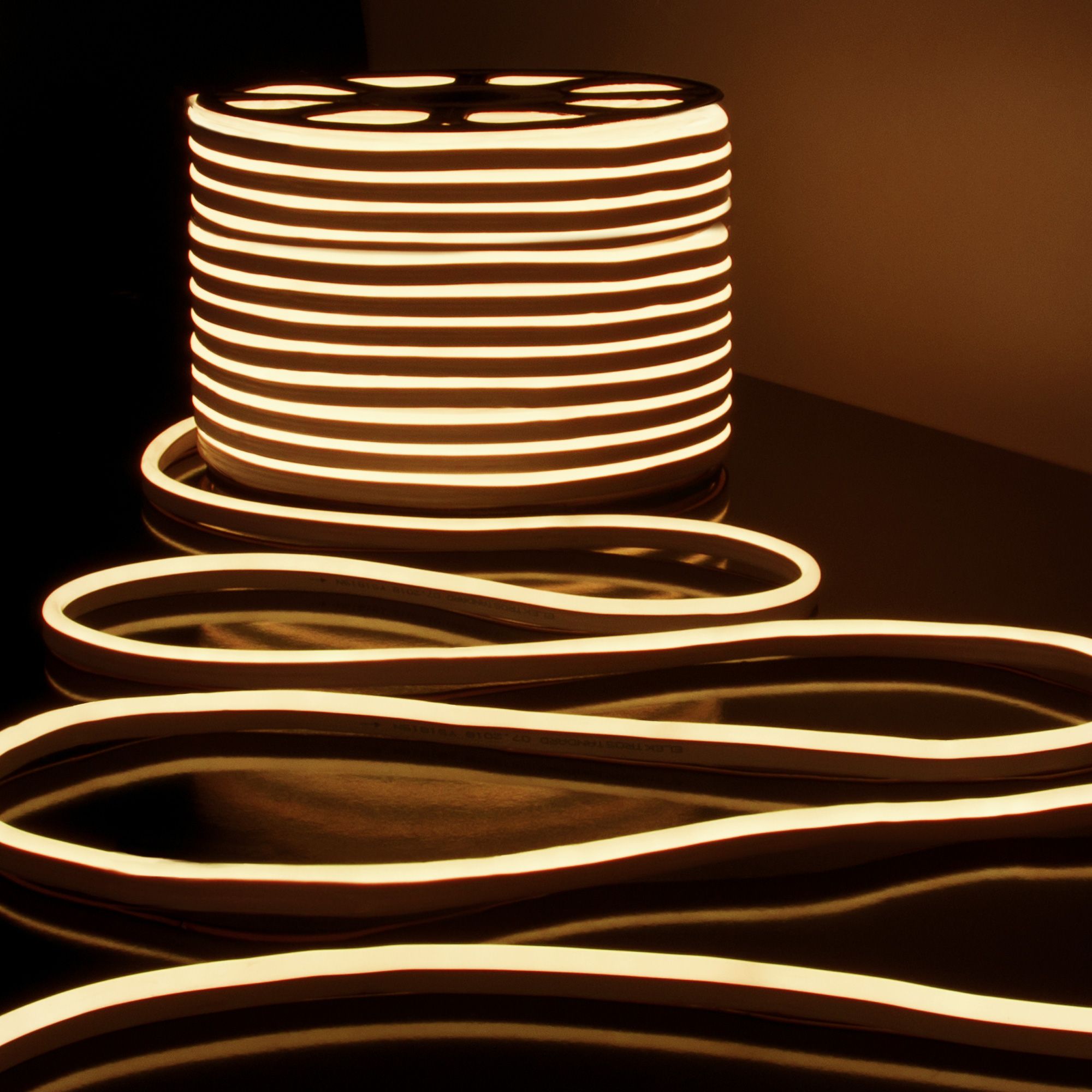 Светодиодный неон LS 001 220V 9,6 вт IP67 теплый белый Elektrostandard a052995_ES