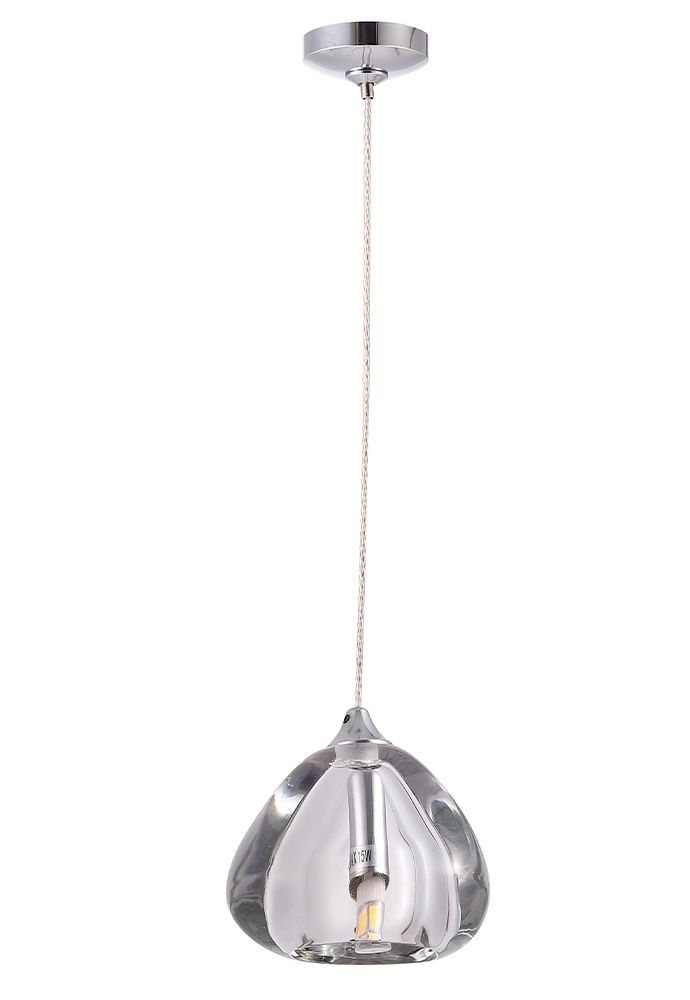Подвесной светильник Crystallux VERANO VERANO SP1 TRANSPARENT_CR