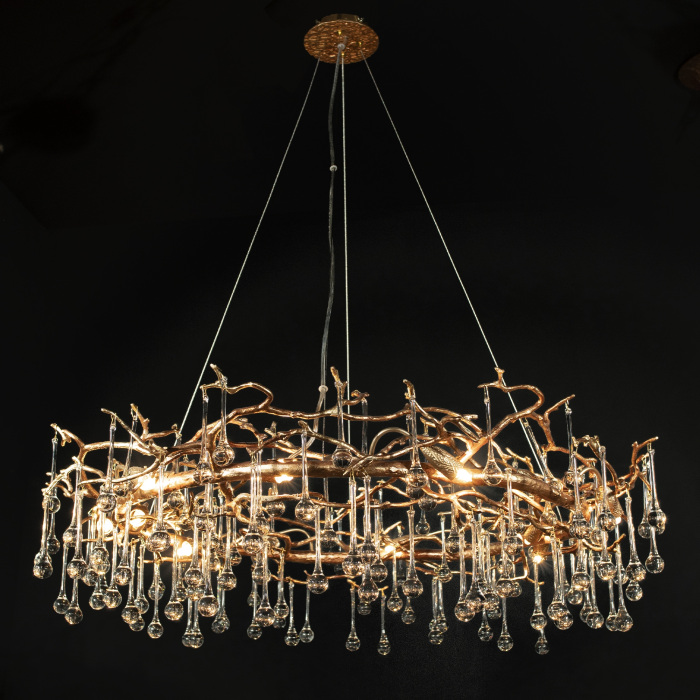 Подвесная люстра Loft IT Bijout 10068/1000 GB_LF