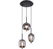 Подвесной светильник Globo Blacky 15345-3_GL