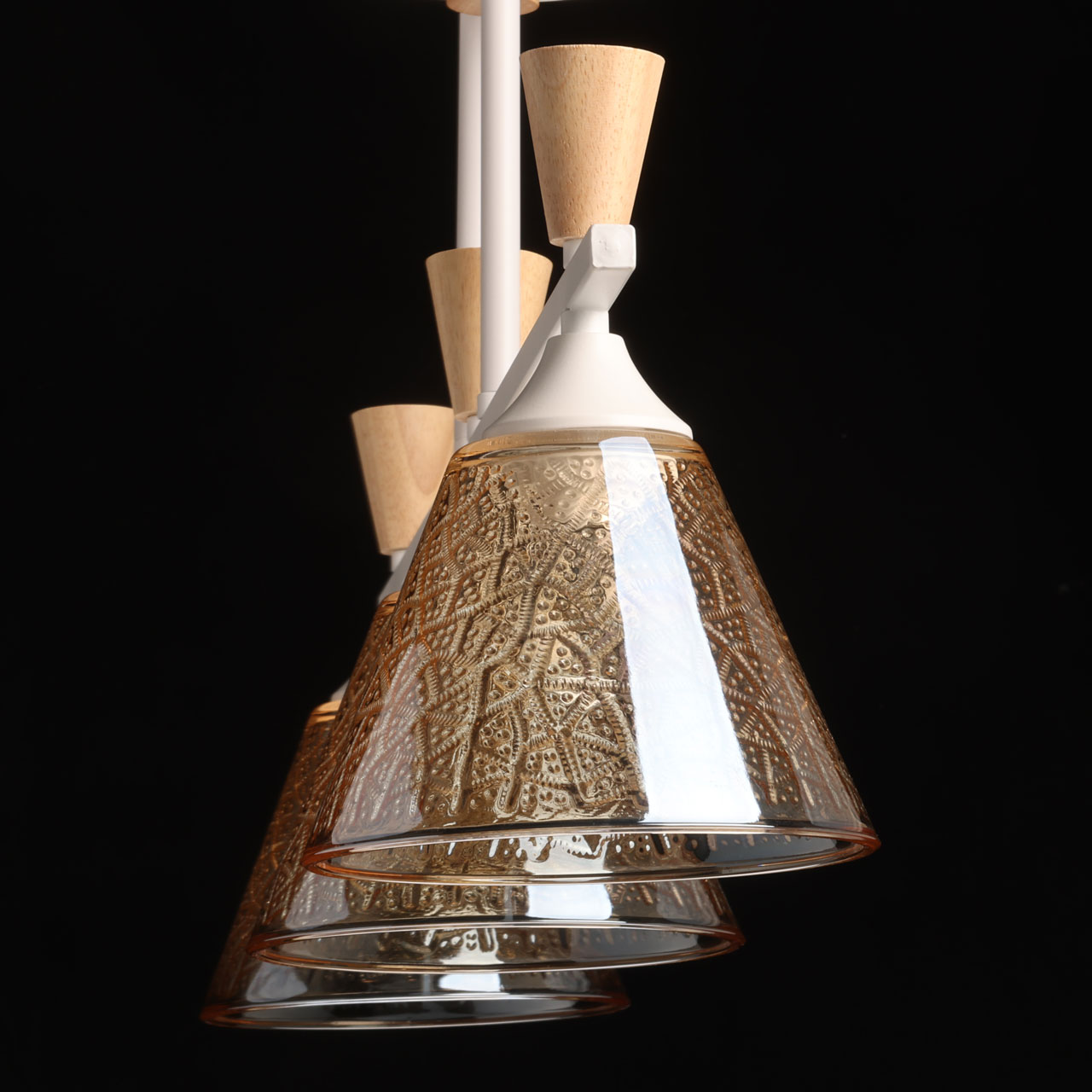 Потолочная люстра De City Дэла 635014303_MW