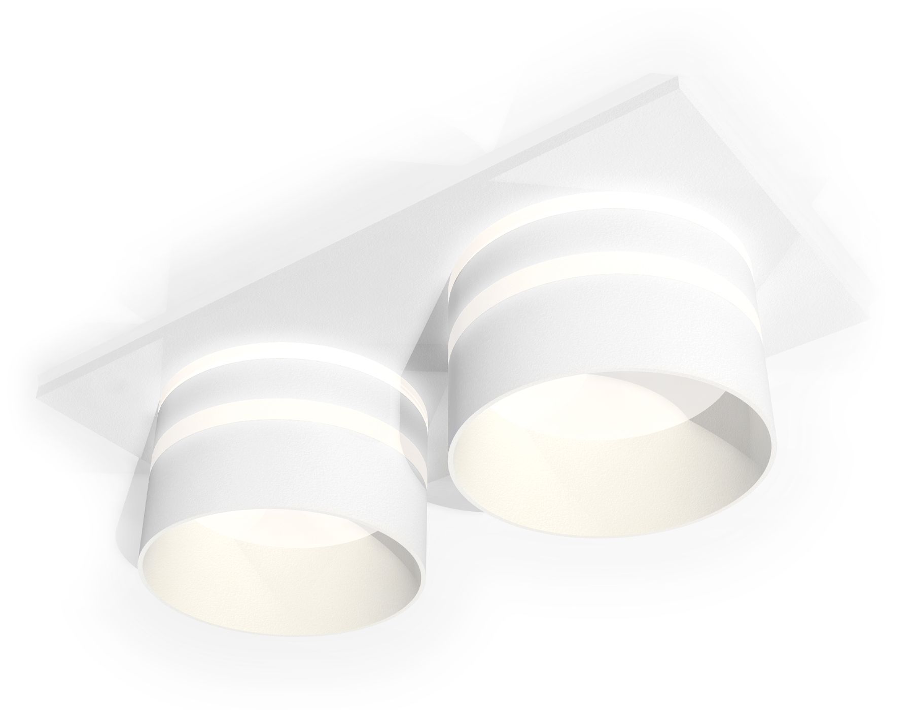 Комплект встраиваемого светильника Ambrella light с акрилом Techno XC6525062_AMB