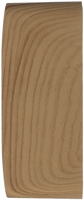 Розетка накладная двойная с заземлением и шторками (ясень) Systeme Electric BLNRA011215