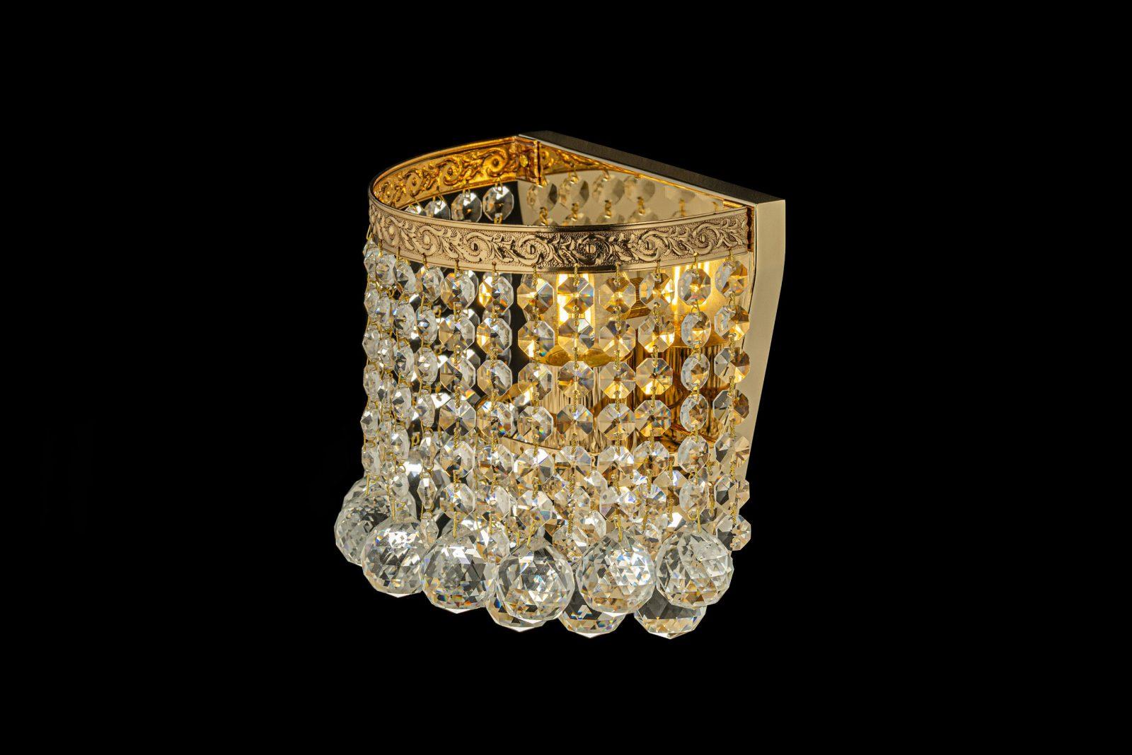 Настенный светильник Arti Lampadari Castellana Gold Castellana E 2.10.501 G