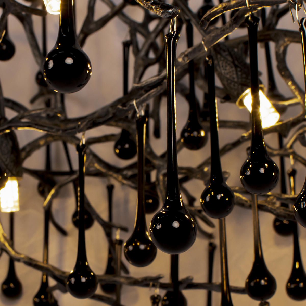 Подвесная люстра LOFT IT Bijout 10067/1500 BK_LF