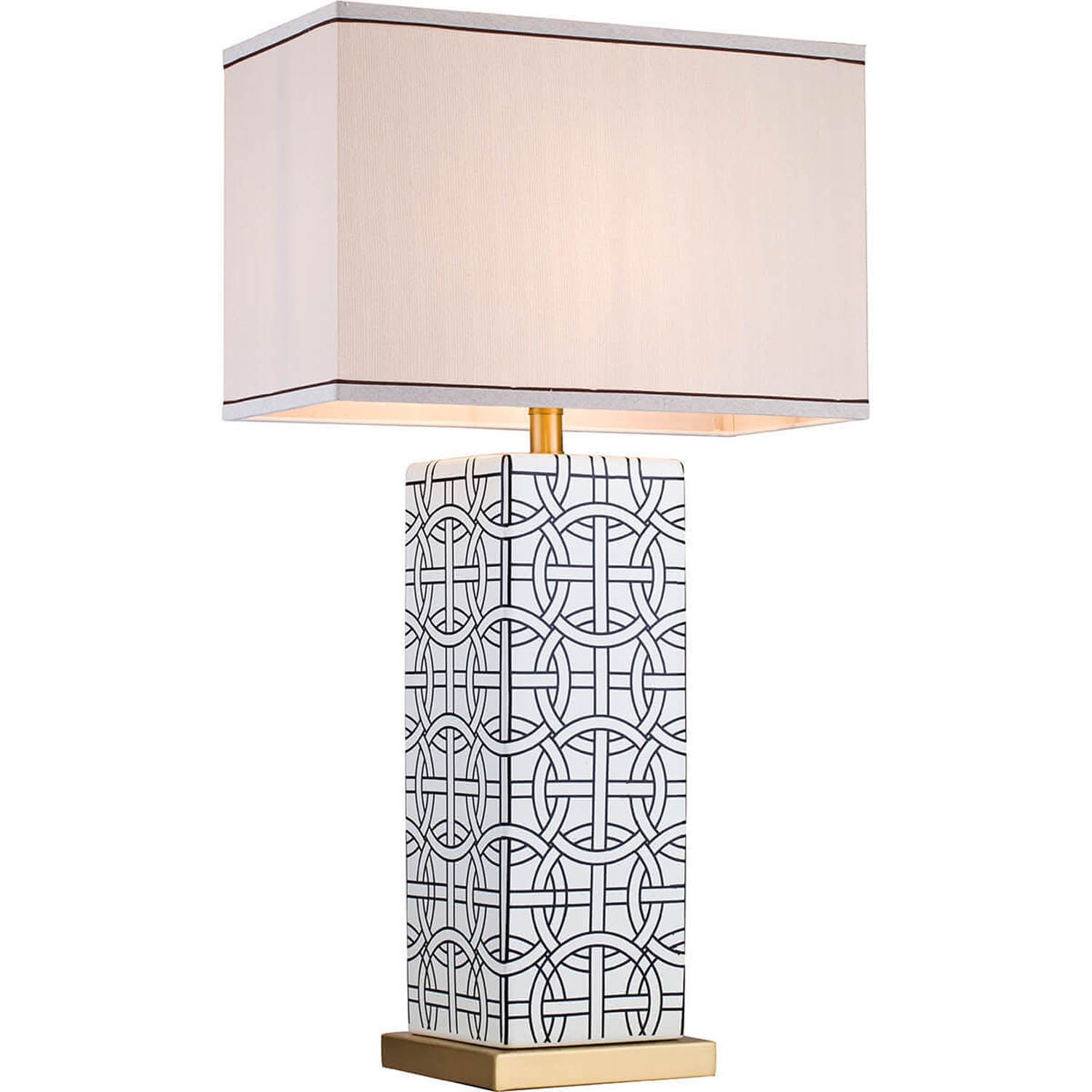 

Настольные лампы декоративные Lucia Tucci, Harrods T936.1